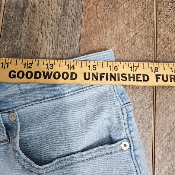 Madewell Jeans The Perfect Vintage Straight Jean Womens Size 32 Light Wash Denim - Picture 14 of 16